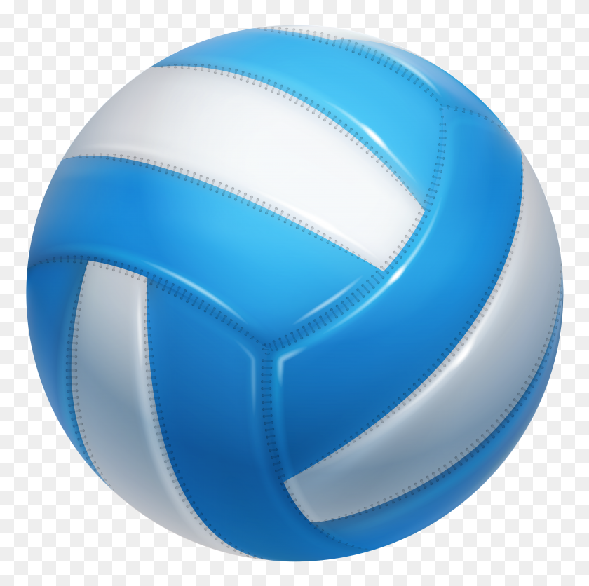 5000x4977 Volleyball Ball Transparent Png Clip Art Gallery - Volleyball Clipart
