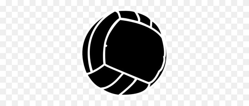 297x299 Volleyball Beach Ball Clipart, Explore Pictures - Volleyball Court Clipart