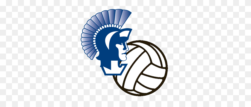 300x300 Volleyball Central Christian Tops Spartans St Peter's Athletic - Spartan PNG