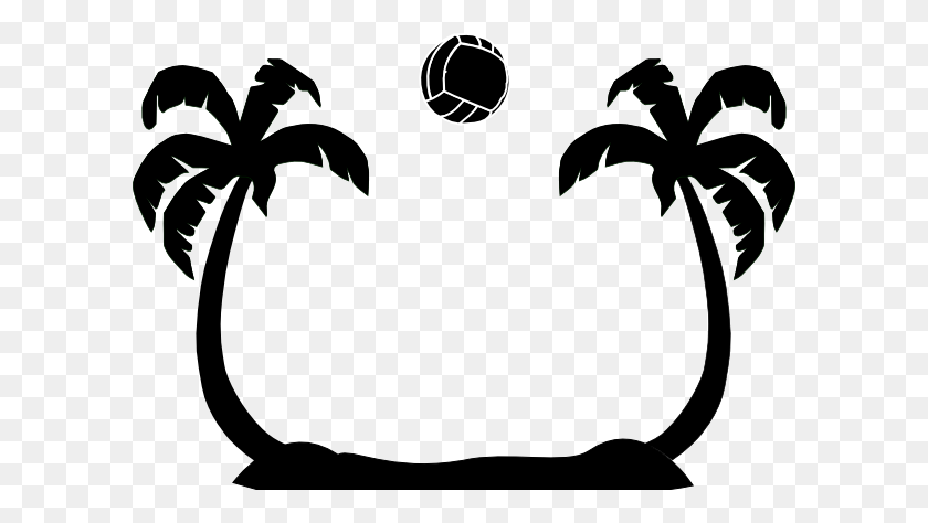600x414 Volleyball Clip Art - Volleyball Clipart Free