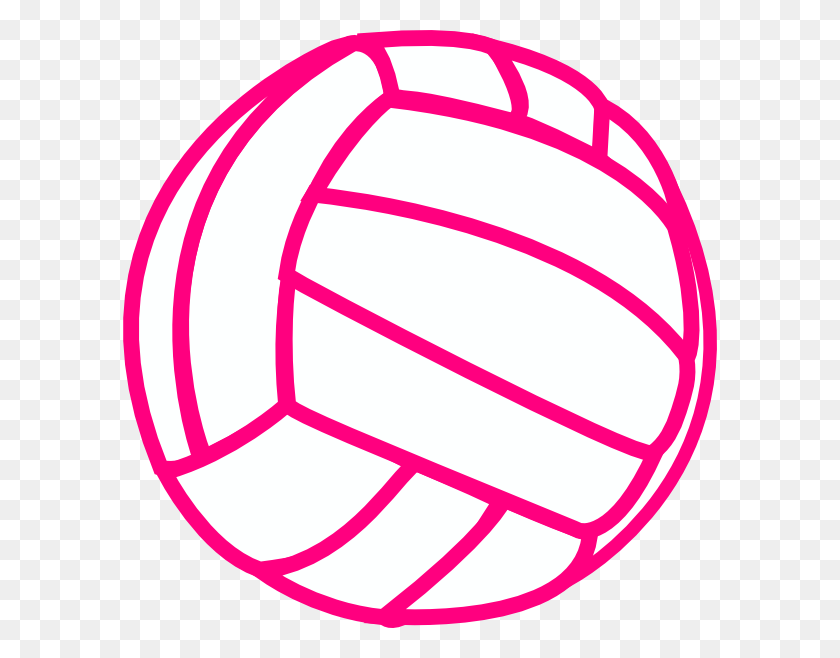 594x598 Volleyball Clip Art - Volleyball Clipart PNG