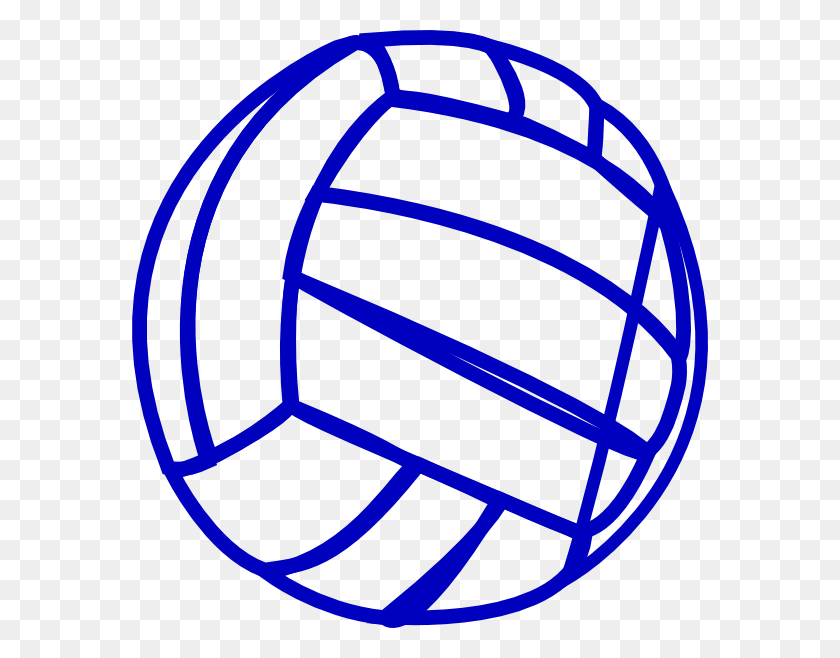 576x598 Volleyball Clip Art - Volleyball Images Free Clip Art