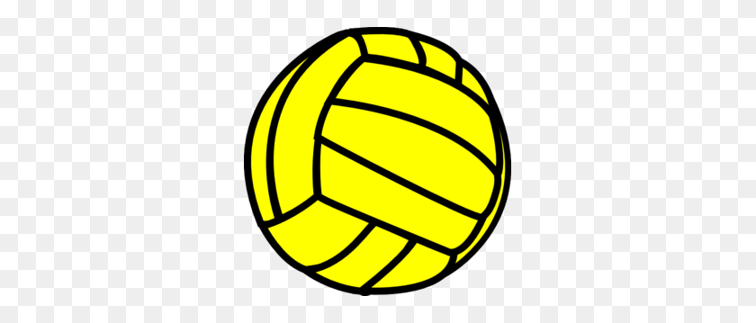 297x299 Volleyball Clip Art - Volleyball Outline Clipart