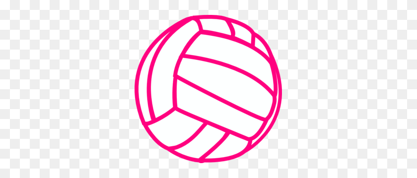 297x299 Volleyball Clip Art Homecoming Mums Volleyball - Playing Volleyball Clipart