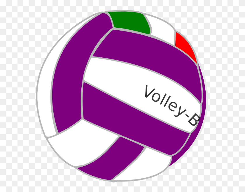 594x599 Volleyball Clipart - Volleyball Clipart No Background