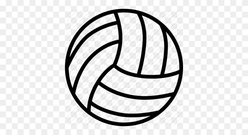 400x400 Volleyball Clipart - Volleyball Court Clipart