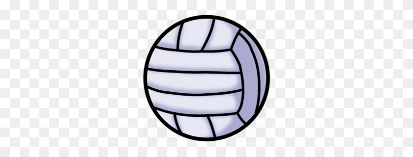 260x260 Volleyball Clipart - Volleyball Images Clip Art