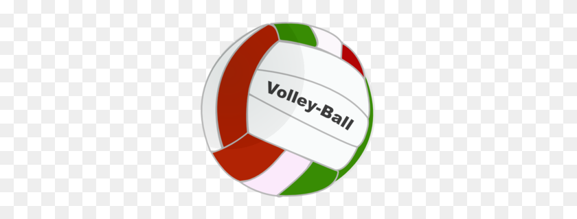 256x259 Volleyball Clipart - Volleyball Images Free Clip Art