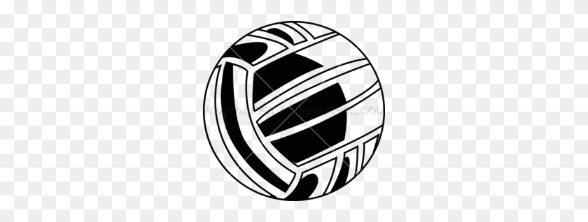 260x258 Volleyball Clipart - Volleyball Player Clipart Black And White