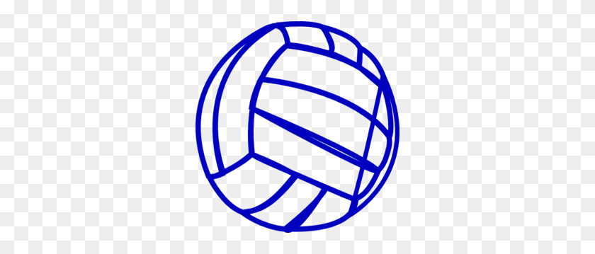 288x299 Volleyball Clipart Free Microsoft - Volleyball Block Clipart