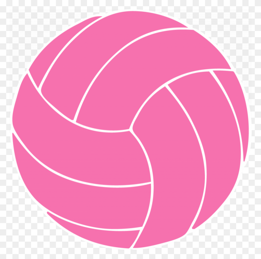 800x796 Volleyball Decal Sports Goodie Bag Ideas - Volleyball Spike Clipart