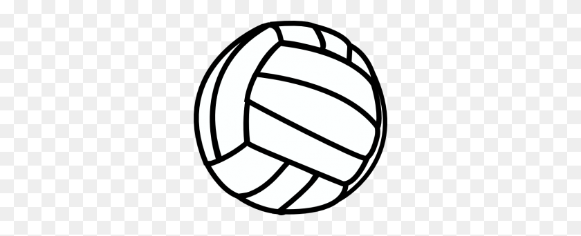 280x282 Volleyball Games Volleyball, Volleyball Clipart - Volleyball Ball Clipart