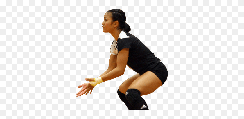 420x350 Volleyball Girl Png - Girl Sitting PNG