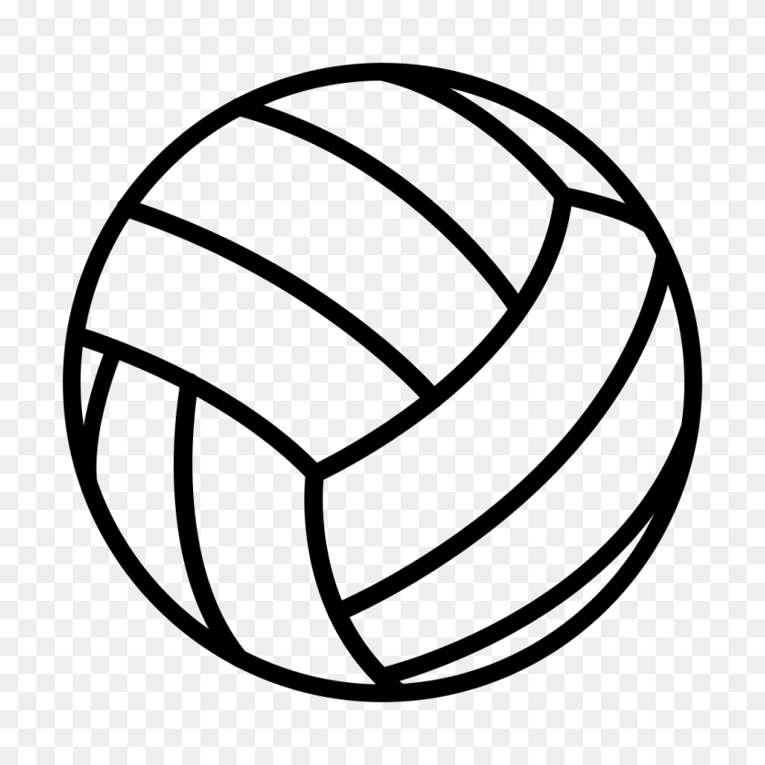 1024x1024 Volleyball Icon - Volleyball PNG