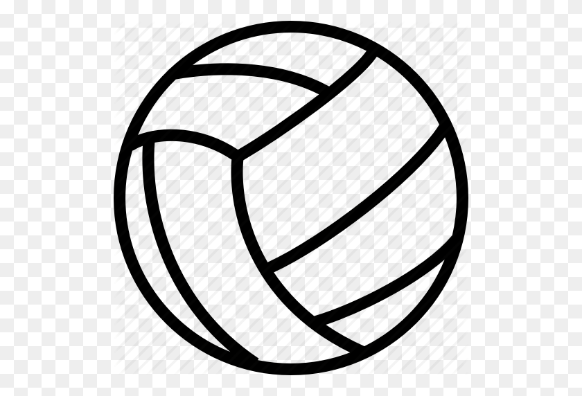 512x512 Volleyball Icon Free Download Clip Art - Volleyball Clipart Free