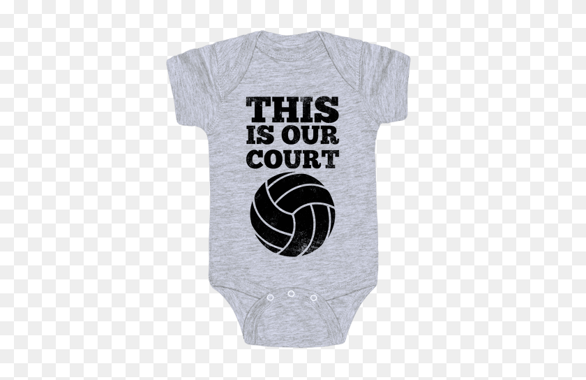 484x484 Volleyball Net Baby Onesies Activate Apparel - Volleyball Net PNG