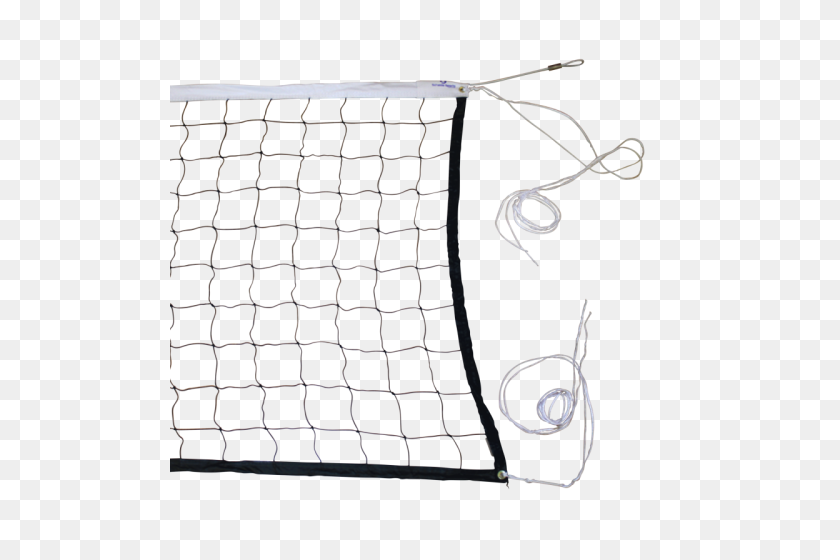 500x500 Volleyball Net, Practice Model M - Volleyball Net PNG