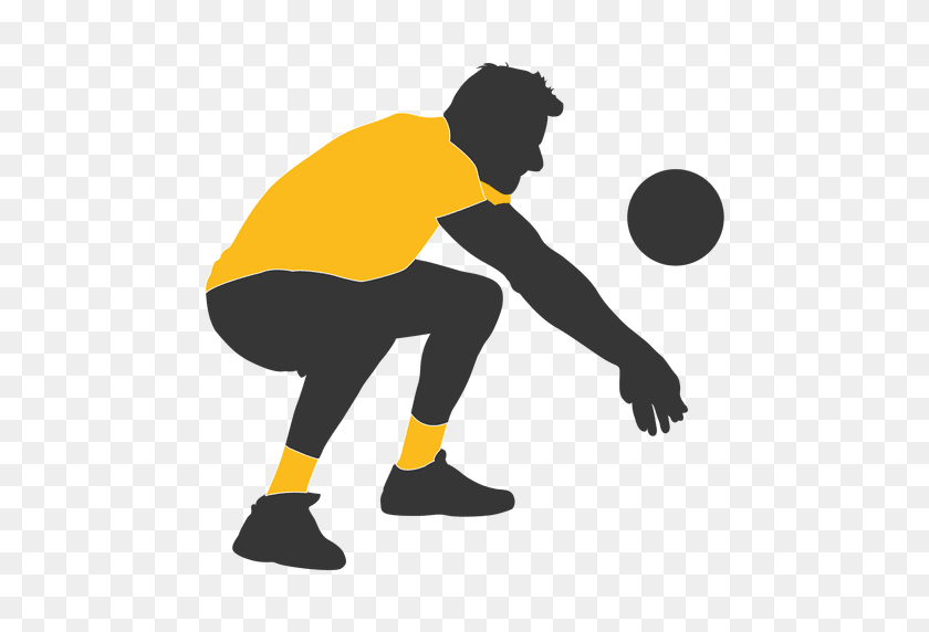 512x512 Volleyball Player - Volleyball Clipart PNG