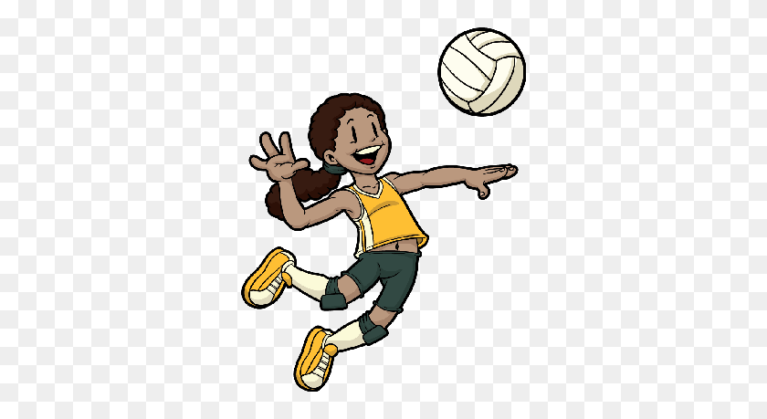312x399 Volleyball Player Clipart Free Download Clip Art - Volleyball Images Free Clip Art