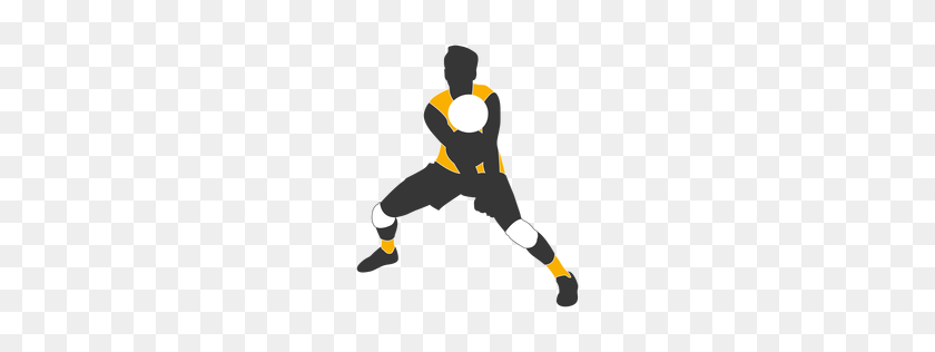 256x256 Volleyball Player Png - Volleyball Clipart No Background