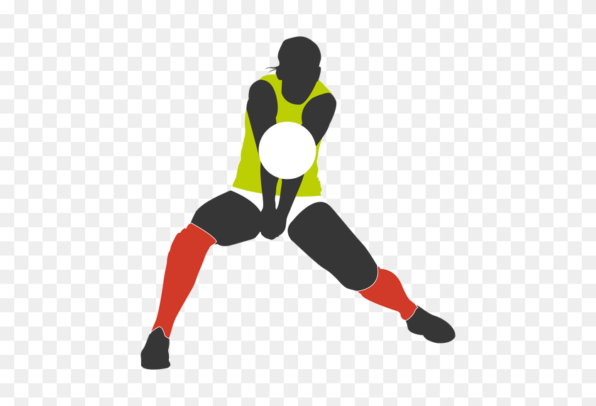 512x512 Volleyball Player Png Image - Volleyball Images Free Clip Art