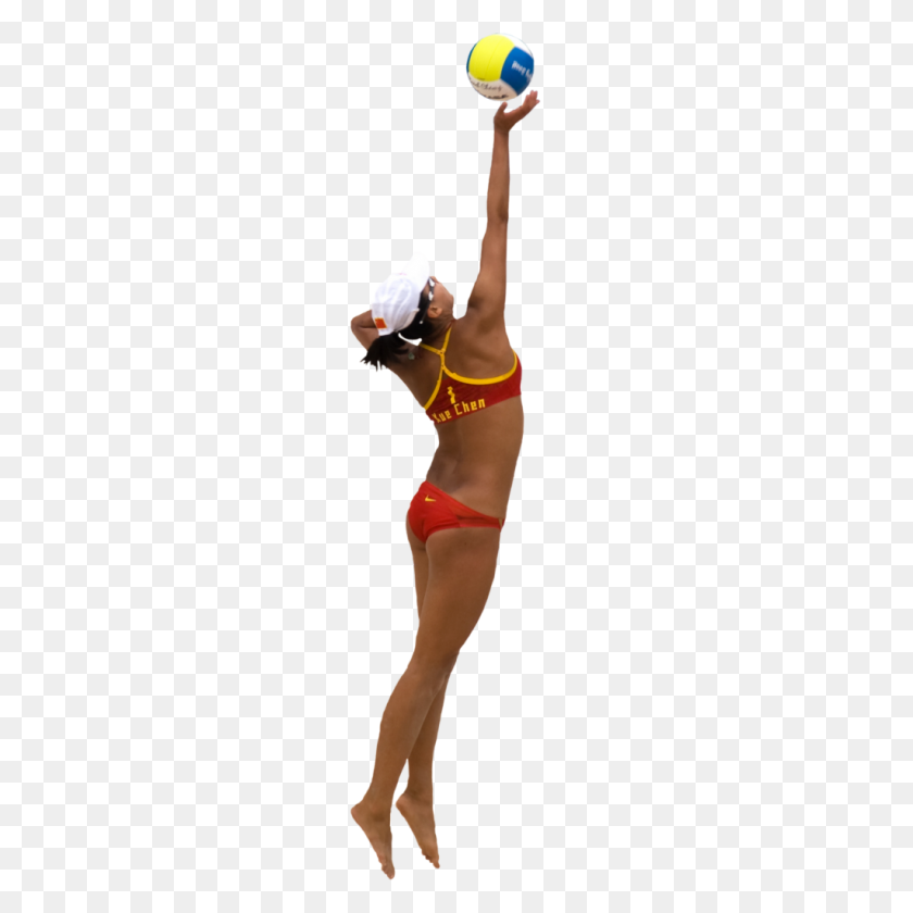 1024x1024 Volleyball Player Png Image - Volleyball Player PNG