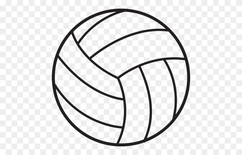 480x480 Volleyball Png - Volleyball Clipart
