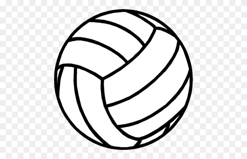 481x481 Volleyball Png - Volleyball Clipart No Background