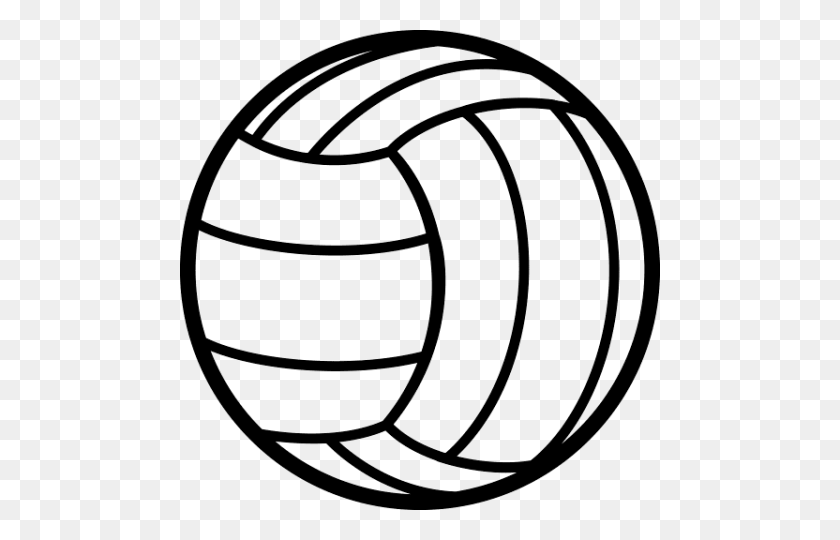 480x480 Volleyball Png - Volleyball Clipart PNG