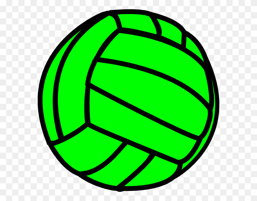 594x598 Volleyball Png Clip Arts For Web - Volleyball Clipart Free
