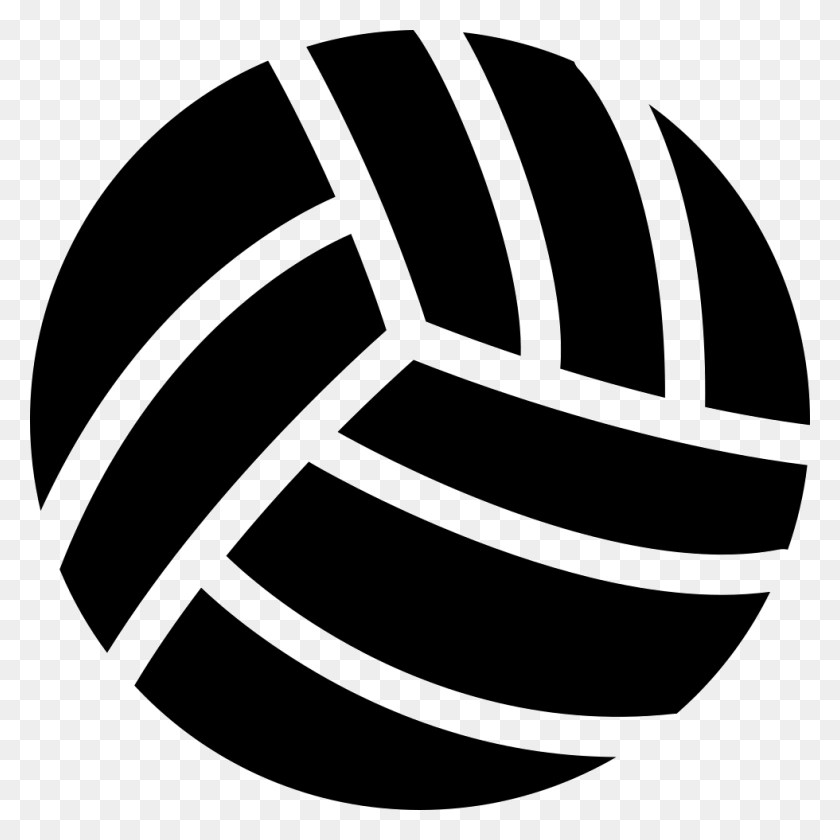 980x980 Волейбол Png Значок Скачать Бесплатно - Волейбол Изображения Бесплатные Клипарт
