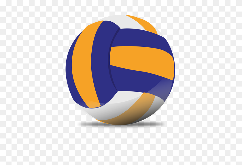 512x512 Volleyball Png Images Free Download - Volleyball Clipart No Background
