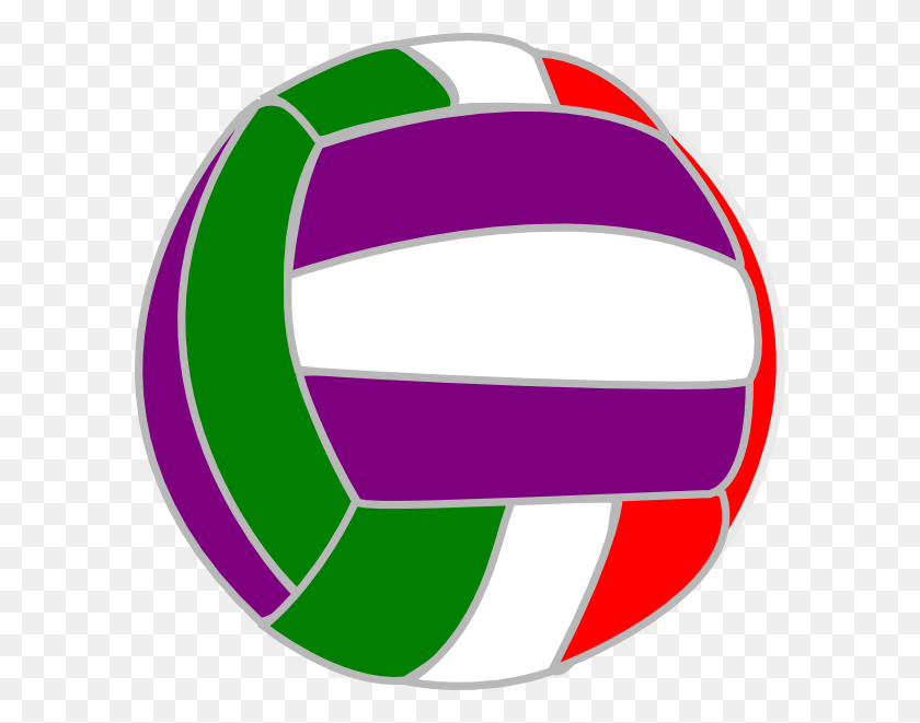 594x601 Volleyball Sppv Png Clip Arts For Web - Volleyball Ball Clipart