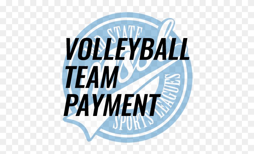 450x450 Volleyball Team Payment Nashville's Home For Adult Sports - Sand Volleyball Clipart