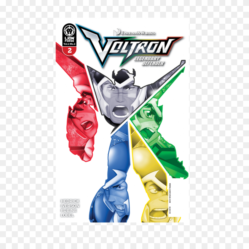 1023x1024 Voltron Legendary Defender Volume Issue - Voltron PNG