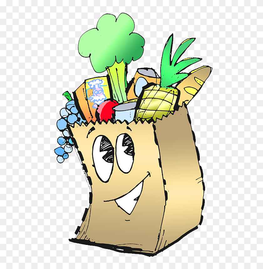 525x800 Volunteer - Canned Food Drive Clipart