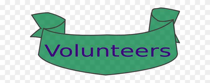 600x272 Bandera De Voluntarios Clipart Png Para Web - Se Necesitan Voluntarios Clipart