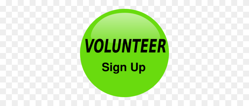 300x300 Volunteer Sign Up Button Clip Art - Volunteer Clipart