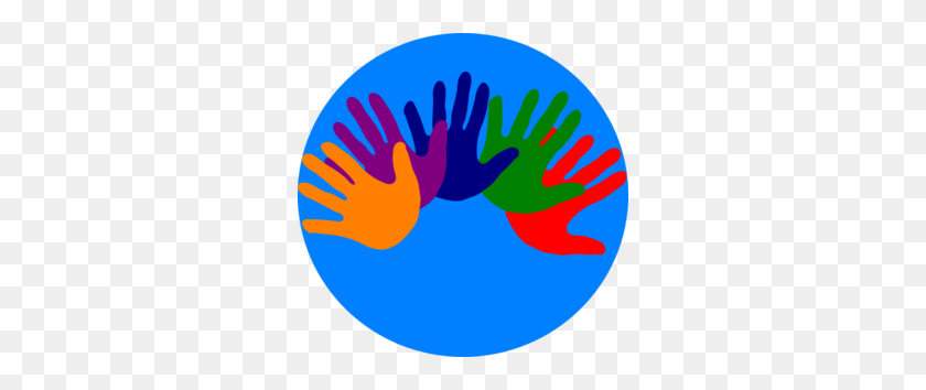 300x294 Волонтерские Руки - Разнообразие Клипарт