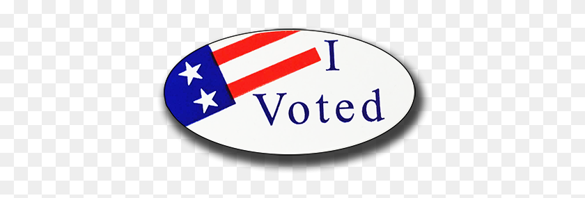 411x225 Vote - I Voted Sticker PNG
