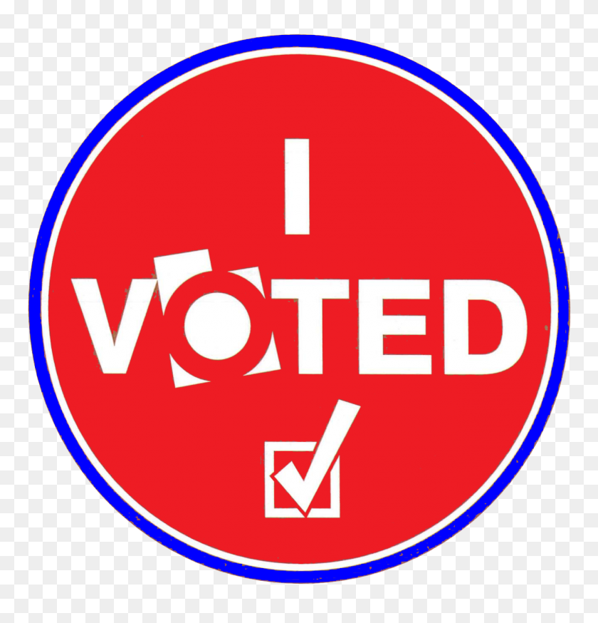 1311x1369 Vote And Stfu! Ssmc - I Voted Sticker PNG
