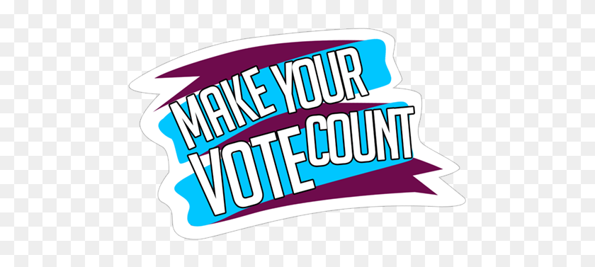 490x317 Vote Png Image - I Voted Clipart