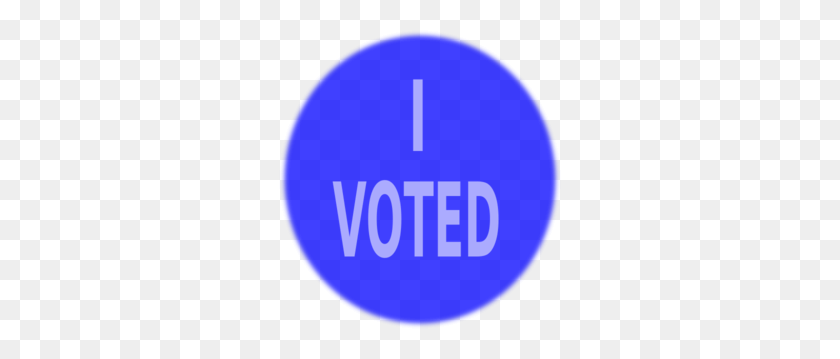 282x299 Vote Sign - Voting Box Clipart