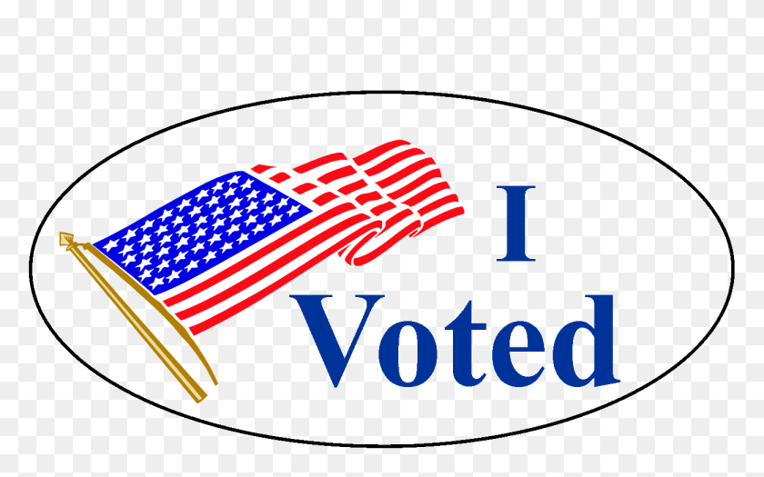 1300x775 Voter Registration Deadline Approaching - I Voted Sticker PNG