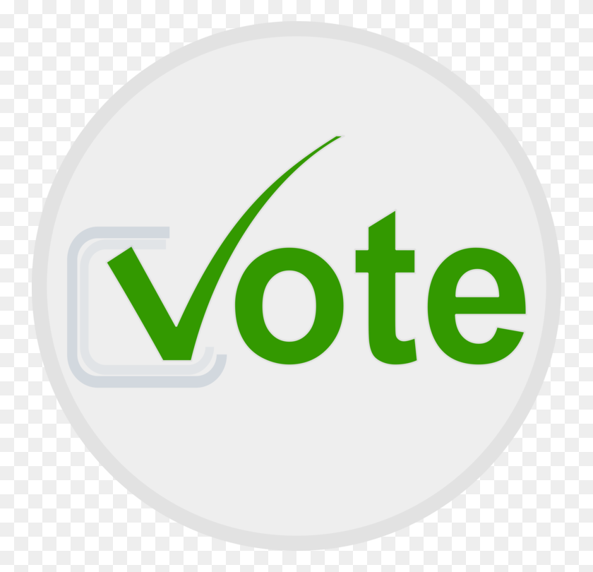 750x750 Voting Computer Icons Election Logo Button - Vote Clipart