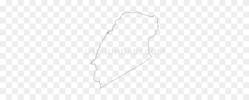 280x280 Voting District, Voting District Rusk County, Texas - Texas State Outline PNG