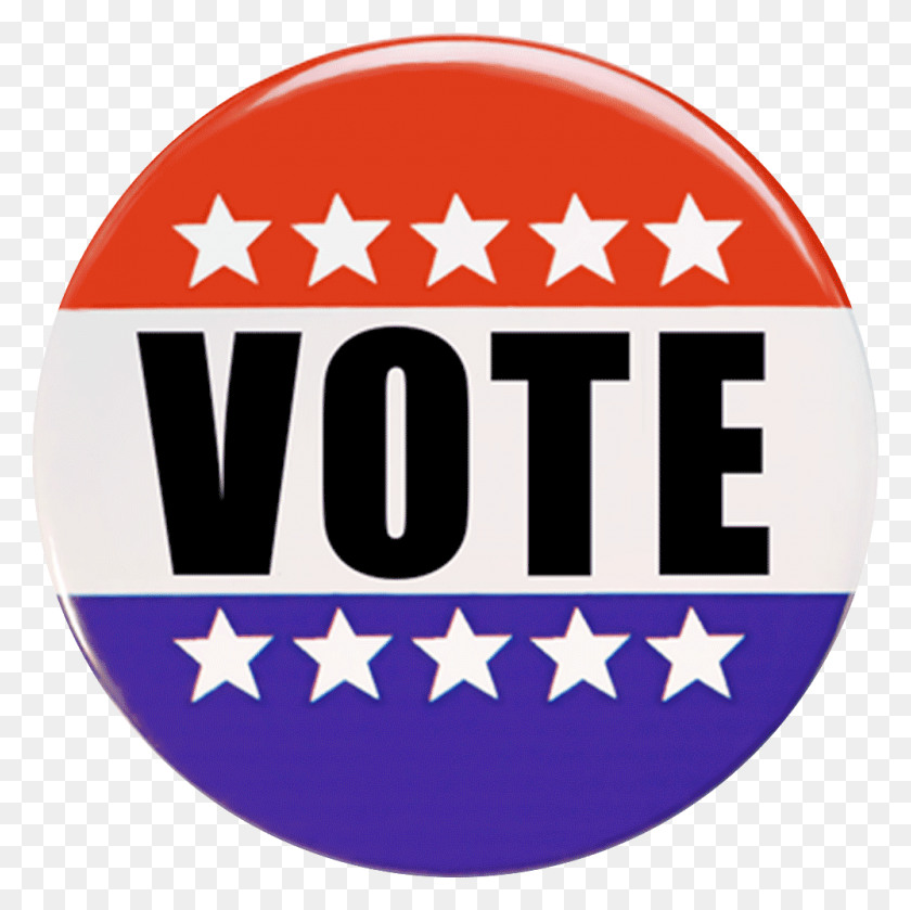 1000x1000 Voting Election Campaign Button Clip Art - Campaign Clipart