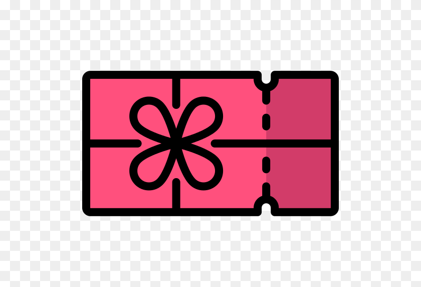 512x512 Voucher Coupon Png Icon - Coupon PNG
