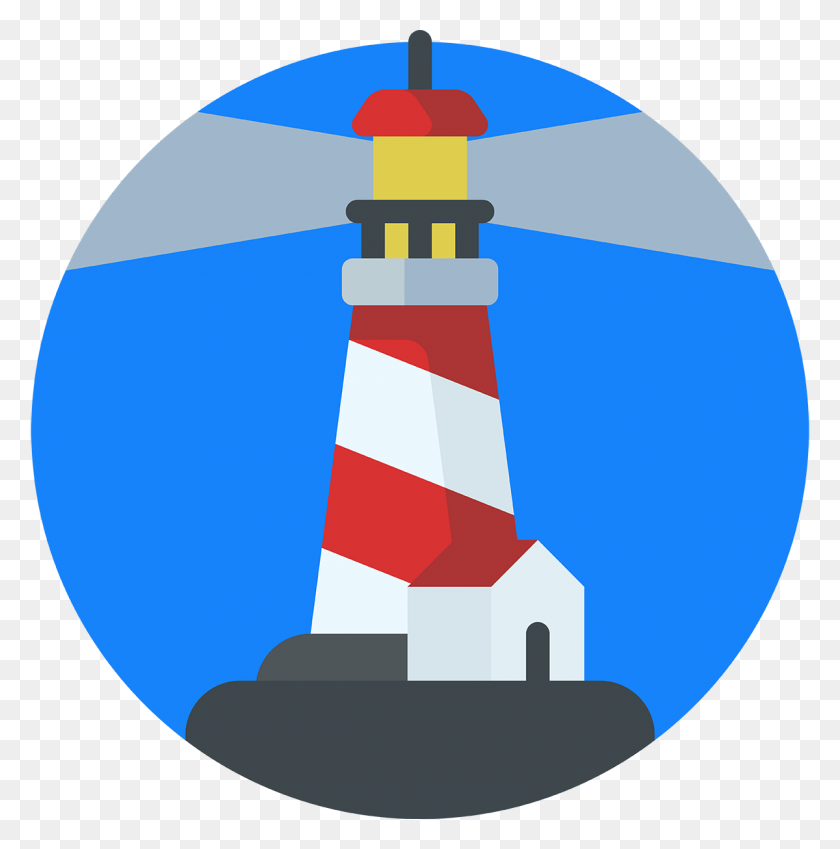 1200x1214 Voyager - Lighthouse PNG