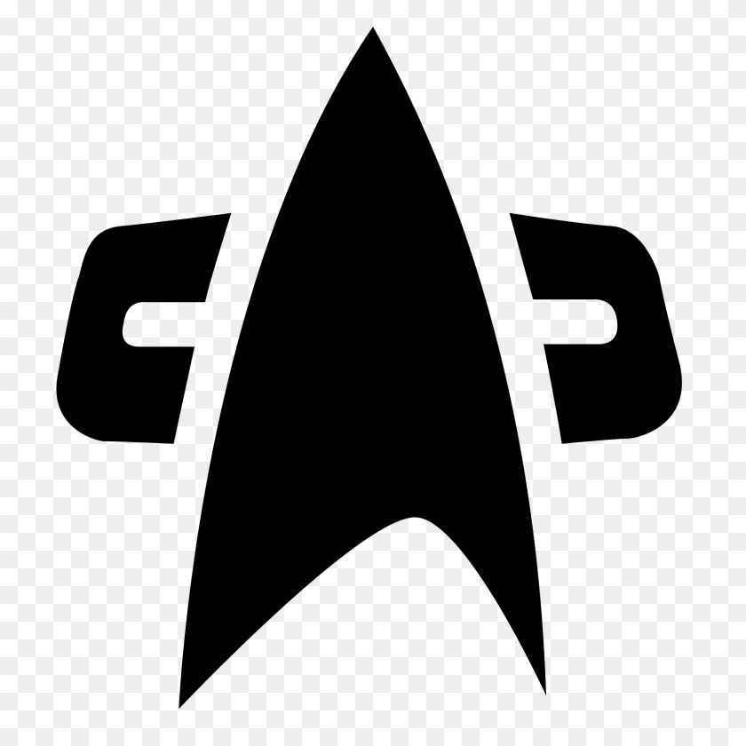 1600x1600 Voyager Badge Icon - Star Trek Logo PNG